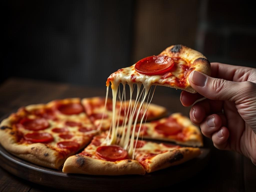 Felie de pizza
