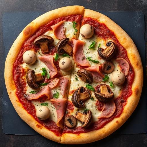 Prosciutto Funghi